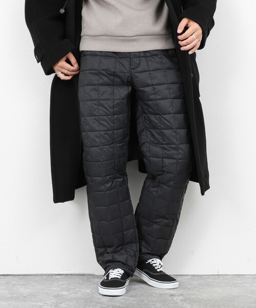 TAION(タイオン)の「【TAION/タイオン】MOUNTAIN DOWN PANTS 25AW(その他パンツ・メンズ・ブラック・M/L/XL)」の16枚目の写真