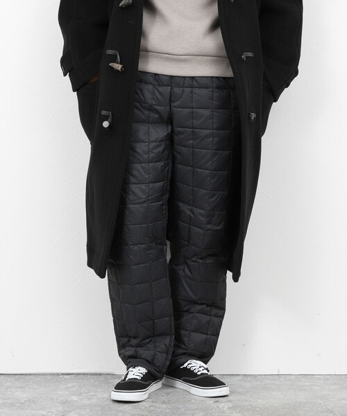 TAION(タイオン)の「【TAION/タイオン】MOUNTAIN DOWN PANTS 25AW(その他パンツ・メンズ・ブラック・M/L/XL)」の17枚目の写真