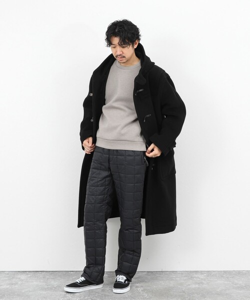 TAION(タイオン)の「【TAION/タイオン】MOUNTAIN DOWN PANTS 25AW(その他パンツ・メンズ・ブラック・M/L/XL)」の19枚目の写真