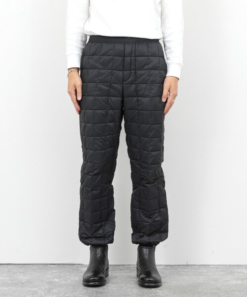 TAION(タイオン)の「【TAION/タイオン】MOUNTAIN DOWN PANTS 25AW(その他パンツ・メンズ・ブラック・M/L/XL)」の21枚目の写真