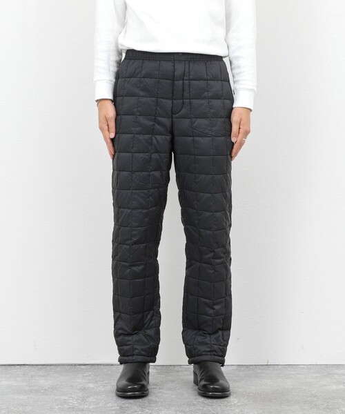 TAION(タイオン)の「【TAION/タイオン】MOUNTAIN DOWN PANTS 25AW(その他パンツ・メンズ・ブラック・M/L/XL)」の22枚目の写真