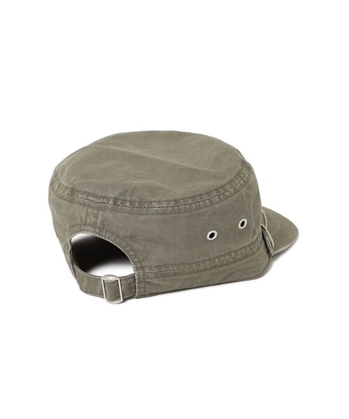 Ray BEAMS（レイビームス）の「ポケット ワークキャップ（キャップ・レディース・オリーブ/ブラウン系その他3・ONE SIZE）」の4枚目の写真