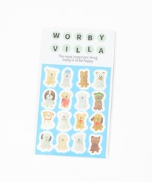 ALAND（エーランド）の「WORBY VILLA／オブジェステッカー（ステッカー/テープ）」