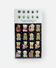 ALAND（エーランド）の「WORBY VILLA／オブジェステッカー（ステッカー/テープ）」