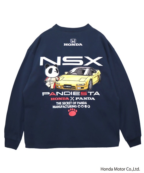 PANDIESTA（パンディエスタ）の「Honda×Pandiesta NSX オートワークスロンT(M2)（Tシャツ/カットソー・メンズ・ネイビー/ブラック/ホワイト・L/M/XL/XXL）」の22枚目の写真