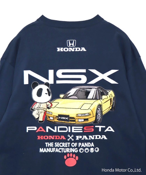PANDIESTA（パンディエスタ）の「Honda×Pandiesta NSX オートワークスロンT(M2)（Tシャツ/カットソー・メンズ・ネイビー/ブラック/ホワイト・L/M/XL/XXL）」の21枚目の写真