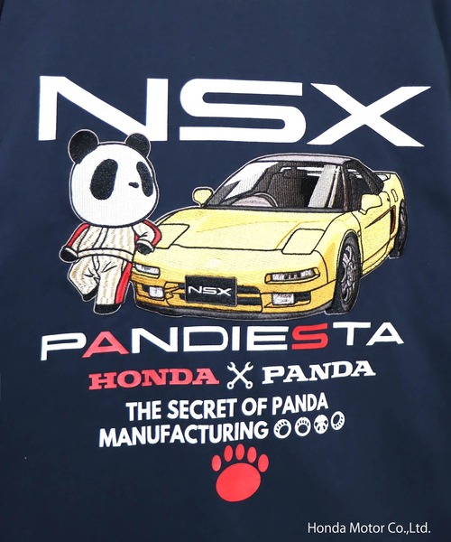 PANDIESTA（パンディエスタ）の「Honda×Pandiesta NSX オートワークスロンT(M2)（Tシャツ/カットソー・メンズ・ネイビー/ブラック/ホワイト・L/M/XL/XXL）」の20枚目の写真