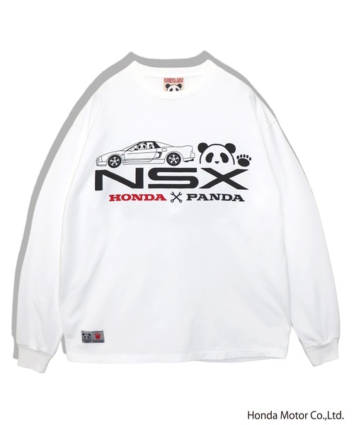 PANDIESTA（パンディエスタ）の「Honda×Pandiesta NSX オートワークスロンT(M2)（Tシャツ/カットソー・メンズ・ネイビー/ブラック/ホワイト・L/M/XL/XXL）」の19枚目の写真