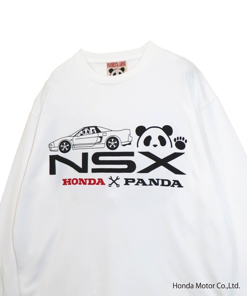PANDIESTA（パンディエスタ）の「Honda×Pandiesta NSX オートワークスロンT(M2)（Tシャツ/カットソー・メンズ・ネイビー/ブラック/ホワイト・L/M/XL/XXL）」の18枚目の写真