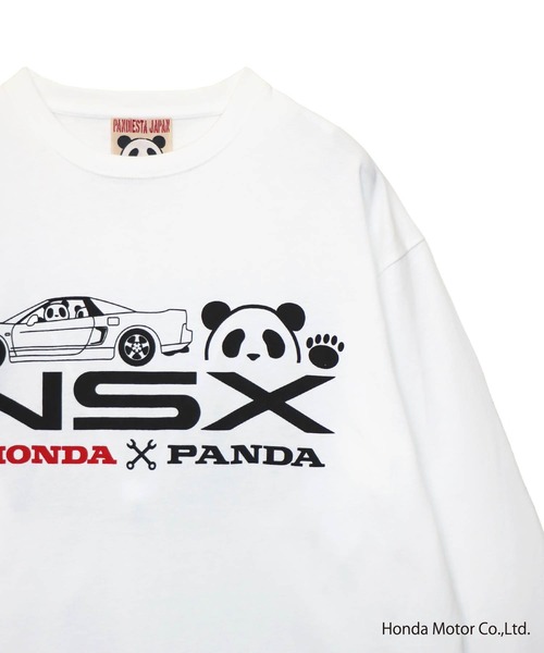 PANDIESTA（パンディエスタ）の「Honda×Pandiesta NSX オートワークスロンT(M2)（Tシャツ/カットソー・メンズ・ネイビー/ブラック/ホワイト・L/M/XL/XXL）」の16枚目の写真