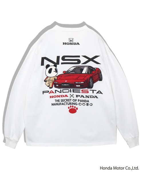 PANDIESTA（パンディエスタ）の「Honda×Pandiesta NSX オートワークスロンT(M2)（Tシャツ/カットソー・メンズ・ネイビー/ブラック/ホワイト・L/M/XL/XXL）」の15枚目の写真