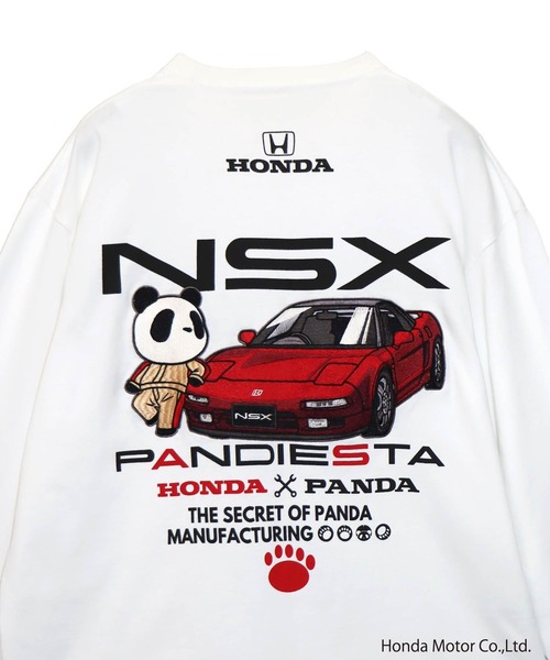 PANDIESTA（パンディエスタ）の「Honda×Pandiesta NSX オートワークスロンT(M2)（Tシャツ/カットソー・メンズ・ネイビー/ブラック/ホワイト・L/M/XL/XXL）」の13枚目の写真
