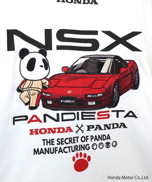 PANDIESTA（パンディエスタ）の「Honda×Pandiesta NSX オートワークスロンT(M2)（Tシャツ/カットソー・メンズ・ネイビー/ブラック/ホワイト・L/M/XL/XXL）」の12枚目の写真