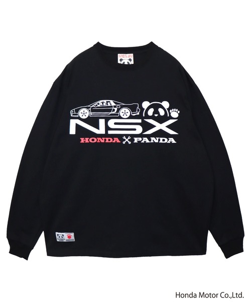 PANDIESTA（パンディエスタ）の「Honda×Pandiesta NSX オートワークスロンT(M2)（Tシャツ/カットソー・メンズ・ネイビー/ブラック/ホワイト・L/M/XL/XXL）」の11枚目の写真