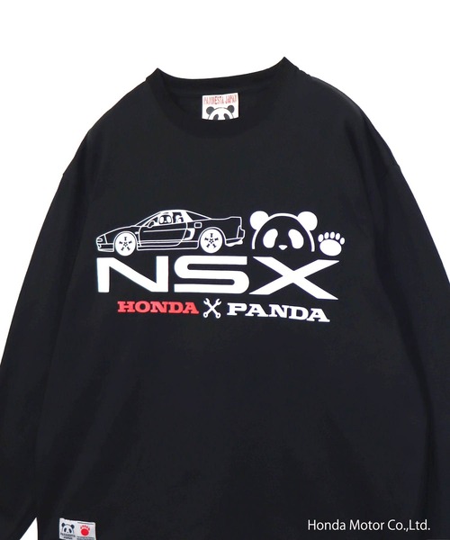 PANDIESTA（パンディエスタ）の「Honda×Pandiesta NSX オートワークスロンT(M2)（Tシャツ/カットソー・メンズ・ネイビー/ブラック/ホワイト・L/M/XL/XXL）」の10枚目の写真