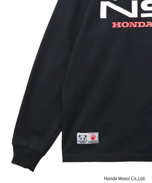 PANDIESTA（パンディエスタ）の「Honda×Pandiesta NSX オートワークスロンT(M2)（Tシャツ/カットソー・メンズ・ネイビー/ブラック/ホワイト・L/M/XL/XXL）」の9枚目の写真