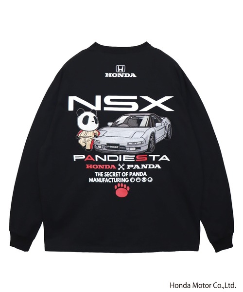 PANDIESTA（パンディエスタ）の「Honda×Pandiesta NSX オートワークスロンT(M2)（Tシャツ/カットソー・メンズ・ネイビー/ブラック/ホワイト・L/M/XL/XXL）」の7枚目の写真