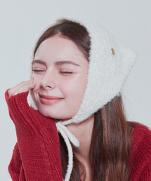 CHARMY（チャミ）の「シンディソフトアイボリーボンネットハット（キャップ）」