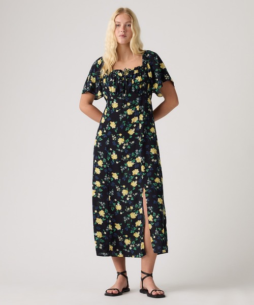 Levi's/リーバイス アマラ コラム ミディドレス