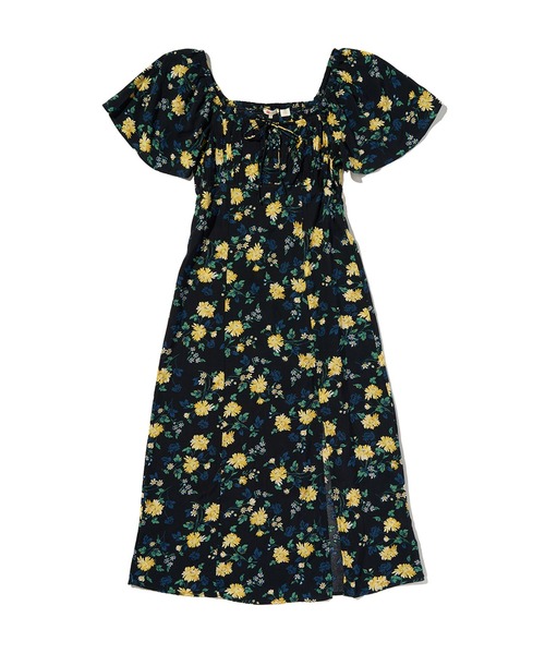 Levi's(リーバイス)の「Levi's/リーバイス アマラ コラム ミディドレス(ワンピース・レディース・ブラック・M/S/XS)」の3枚目の写真
