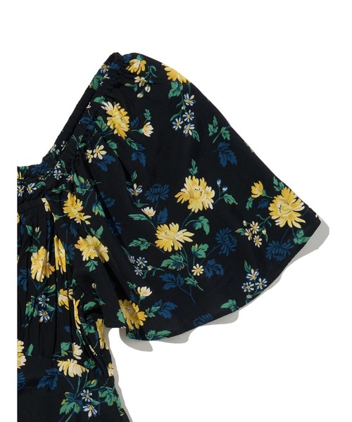 Levi's(リーバイス)の「Levi's/リーバイス アマラ コラム ミディドレス(ワンピース・レディース・ブラック・M/S/XS)」の6枚目の写真