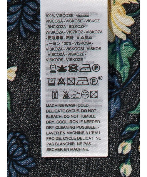 Levi's(リーバイス)の「Levi's/リーバイス アマラ コラム ミディドレス(ワンピース・レディース・ブラック・M/S/XS)」の9枚目の写真