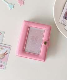 Ein（アイン）の「Ein/推し活コレクトブック スターエンボス ミニアルバム（カードケース）」