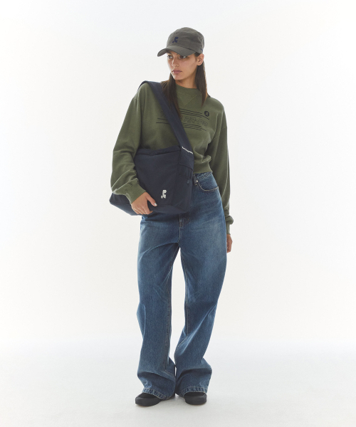 Rest&Recreation(レストアンドレクリエーション)の「PADDING SHOULDER BAG - NAVY(ショルダーバッグ・レディース・その他・ONE SIZE)」の2枚目の写真