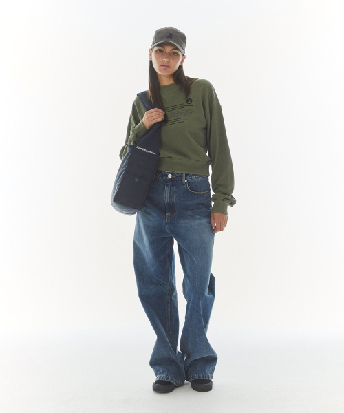 Rest&Recreation(レストアンドレクリエーション)の「PADDING SHOULDER BAG - NAVY(ショルダーバッグ・レディース・その他・ONE SIZE)」の3枚目の写真