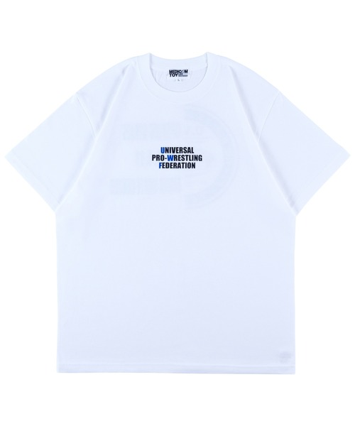 MEDICOM TOY(メディコムトイ)の「MLE U.W.F. T-SHIRTS OPENING SERIES(Tシャツ/カットソー・メンズ・ブラック/ホワイト・MEDIUM/LARGE/X-LARGE)」の1枚目の写真