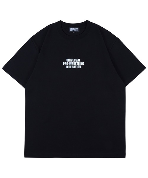 MEDICOM TOY(メディコムトイ)の「MLE U.W.F. T-SHIRTS OPENING SERIES(Tシャツ/カットソー・メンズ・ブラック/ホワイト・MEDIUM/LARGE/X-LARGE)」の2枚目の写真