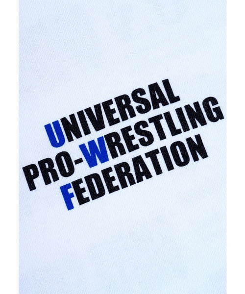 MEDICOM TOY(メディコムトイ)の「MLE U.W.F. T-SHIRTS OPENING SERIES(Tシャツ/カットソー・メンズ・ブラック/ホワイト・MEDIUM/LARGE/X-LARGE)」の5枚目の写真