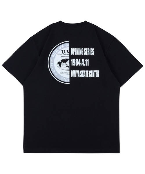 MEDICOM TOY(メディコムトイ)の「MLE U.W.F. T-SHIRTS OPENING SERIES(Tシャツ/カットソー・メンズ・ブラック/ホワイト・MEDIUM/LARGE/X-LARGE)」の7枚目の写真