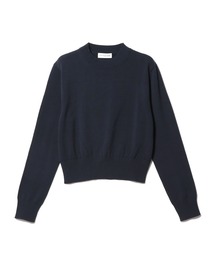 ESTNATION / 2WAY 襟付きハーフスリーブ ニット《EXCLUSIVE》（ニット
