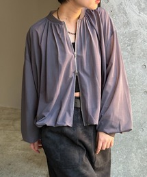 PAGEBOY（ページボーイ）の「シアーカットバルーンブルゾン（ブルゾン）」