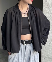 PAGEBOY（ページボーイ）の「シアーカットバルーンブルゾン（ブルゾン）」