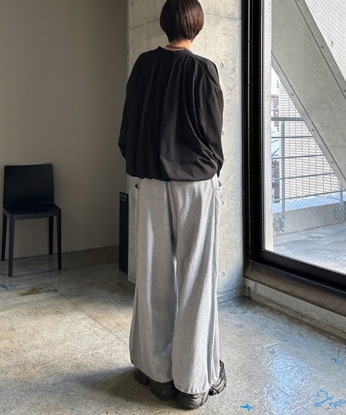 PAGEBOY（ページボーイ）の「シアーカットバルーンブルゾン（ブルゾン・レディース・オフホワイト/グレー/ブラック・FREE）」の15枚目の写真