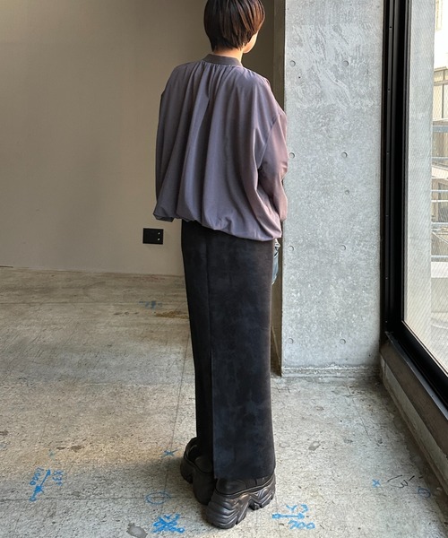 PAGEBOY（ページボーイ）の「シアーカットバルーンブルゾン（ブルゾン・レディース・オフホワイト/グレー/ブラック・FREE）」の22枚目の写真