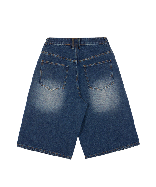 MAKEITTO(メイキット)の「切り替えラインデニムバミューダパンツ_ブルー(その他パンツ・メンズ・その他・S/M/L/XL)」の6枚目の写真