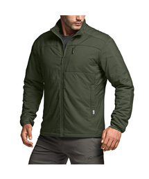 CQR（シーキューアール）の「アウトドアパッカブル軽量ダウンジャケットタクティカルワークウェア（ダウンジャケット/コート）」