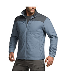 CQR（シーキューアール）の「アウトドアパッカブル軽量ダウンジャケットタクティカルワークウェア（ダウンジャケット/コート）」