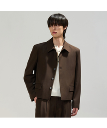 HYOJI（ヒョージ）の「マッカラ クロップブレザー (F01-3カラー)（テーラードジャケット）」