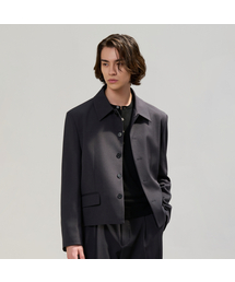 HYOJI（ヒョージ）の「マッカラ クロップブレザー (F01-3カラー)（テーラードジャケット）」