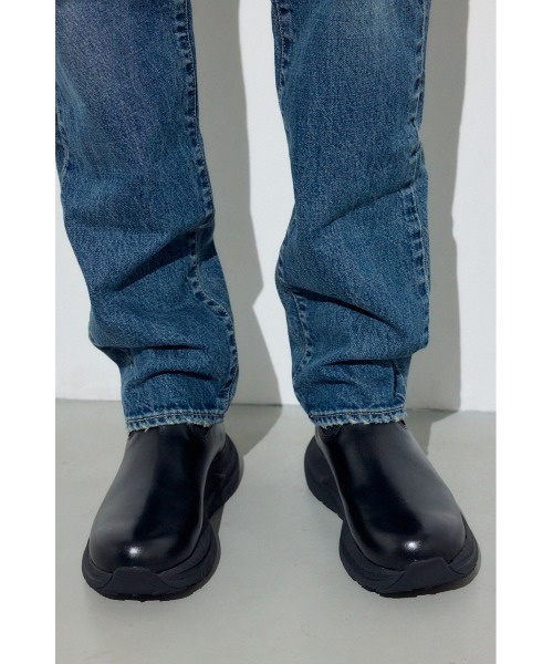 AZUL by moussy(アズールバイマウジー)の「AZUL DENIM ベーシックストレート(デニムパンツ・メンズ・ブラック/ブルー・34inch/32inch/30inch/28inch)」の3枚目の写真