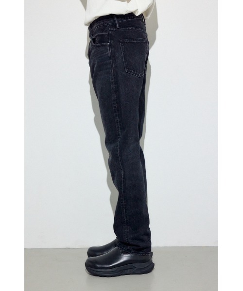 AZUL by moussy(アズールバイマウジー)の「AZUL DENIM ベーシックストレート(デニムパンツ・メンズ・ブラック/ブルー・34inch/32inch/30inch/28inch)」の8枚目の写真