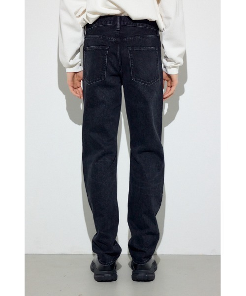 AZUL by moussy(アズールバイマウジー)の「AZUL DENIM ベーシックストレート(デニムパンツ・メンズ・ブラック/ブルー・34inch/32inch/30inch/28inch)」の9枚目の写真