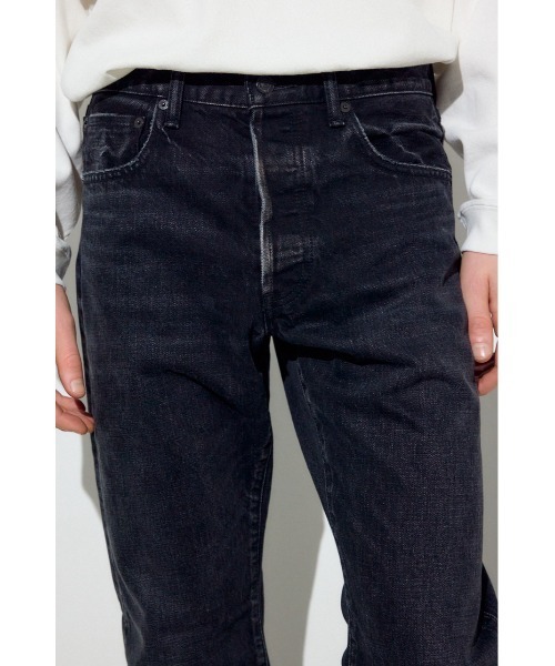AZUL by moussy(アズールバイマウジー)の「AZUL DENIM ベーシックストレート(デニムパンツ・メンズ・ブラック/ブルー・34inch/32inch/30inch/28inch)」の10枚目の写真