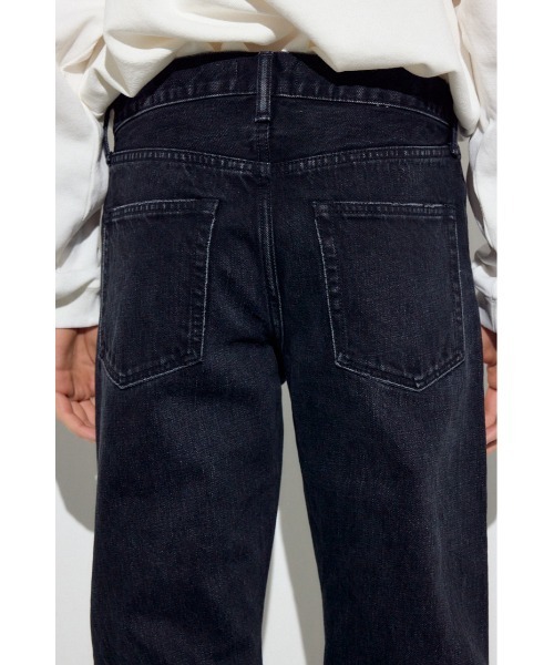 AZUL by moussy(アズールバイマウジー)の「AZUL DENIM ベーシックストレート(デニムパンツ・メンズ・ブラック/ブルー・34inch/32inch/30inch/28inch)」の11枚目の写真