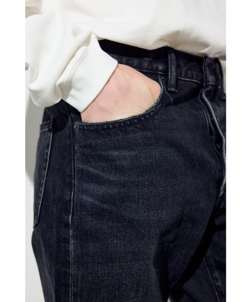 AZUL by moussy(アズールバイマウジー)の「AZUL DENIM ベーシックストレート(デニムパンツ・メンズ・ブラック/ブルー・34inch/32inch/30inch/28inch)」の12枚目の写真