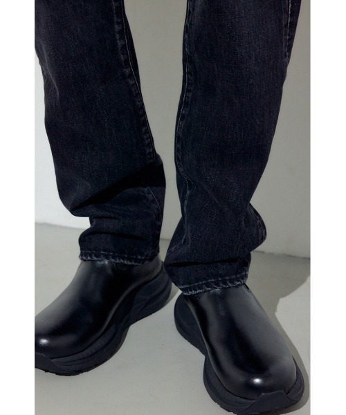 AZUL by moussy(アズールバイマウジー)の「AZUL DENIM ベーシックストレート(デニムパンツ・メンズ・ブラック/ブルー・34inch/32inch/30inch/28inch)」の13枚目の写真